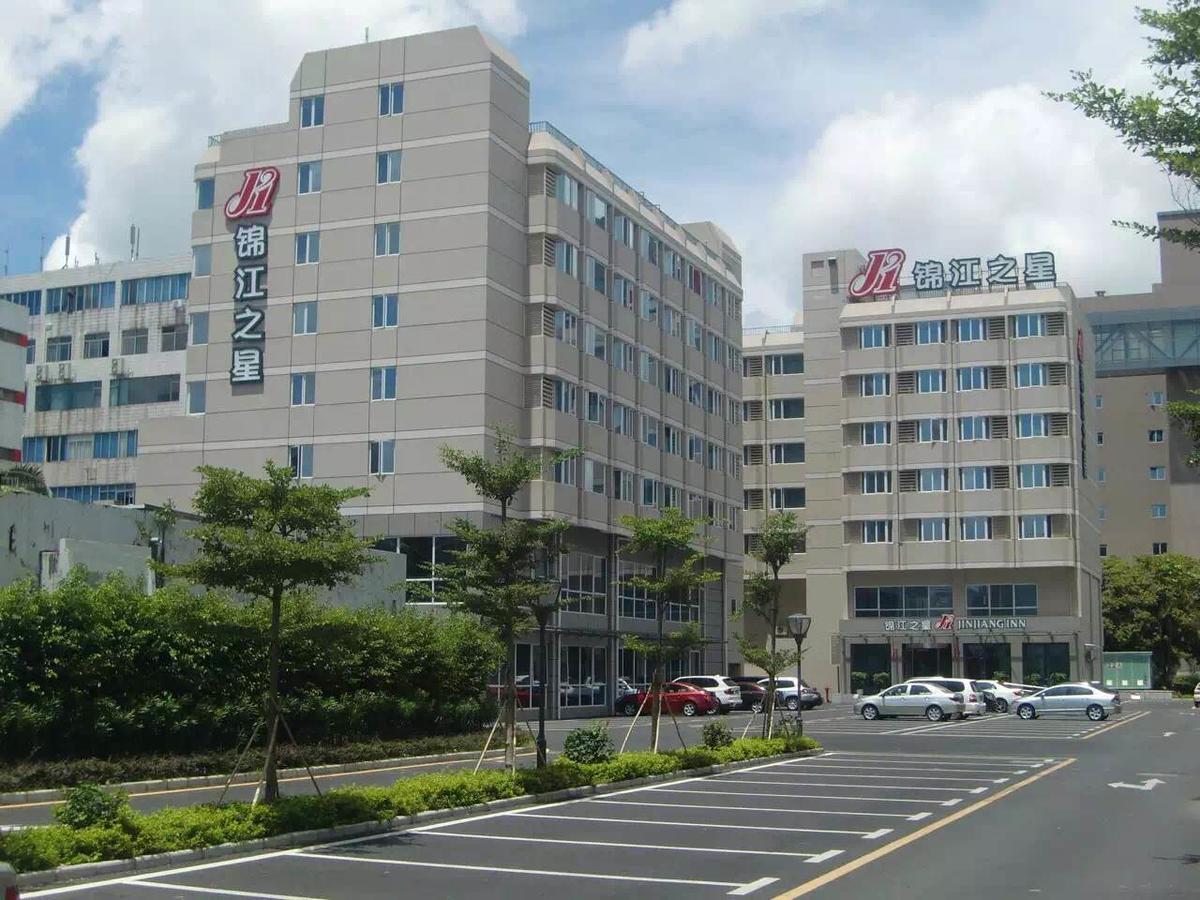 Jinjiang Inn Zhuhai Xiangzhou Innter-city Bus Station Exterior foto